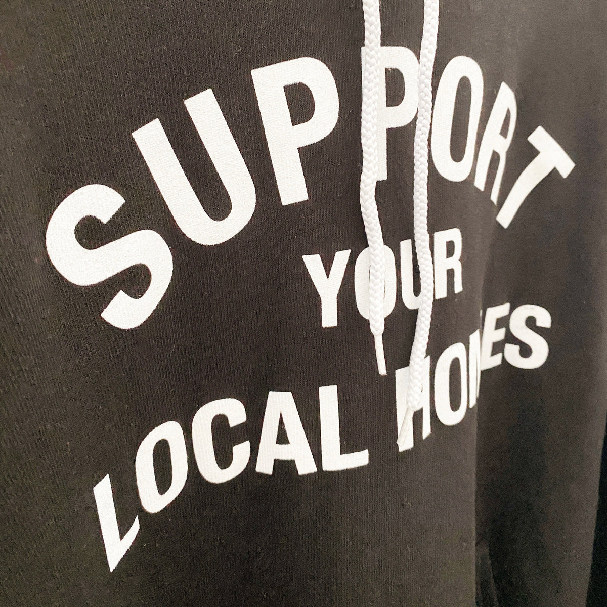 support your local homies hoodie