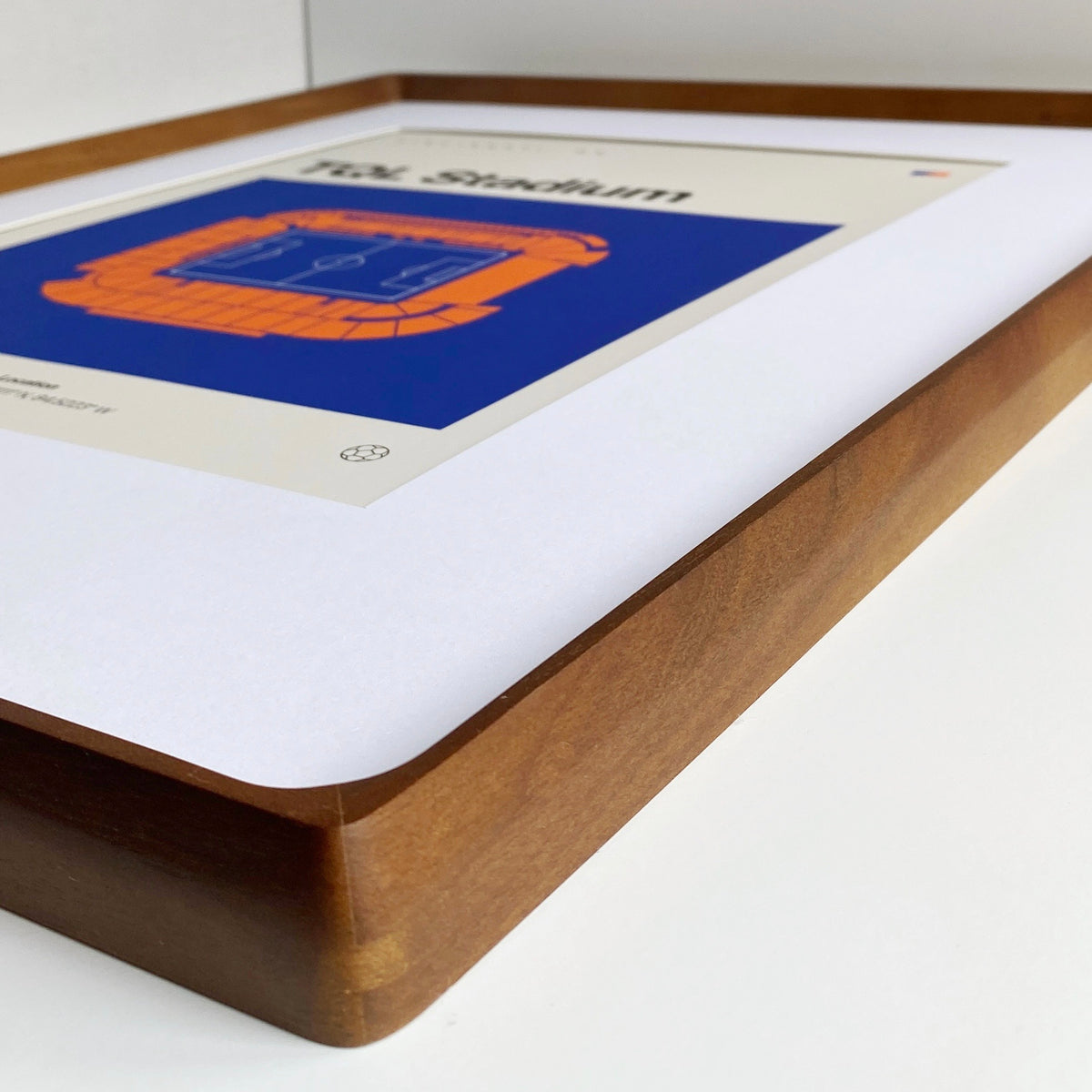FC cincinnati TQL stadium print