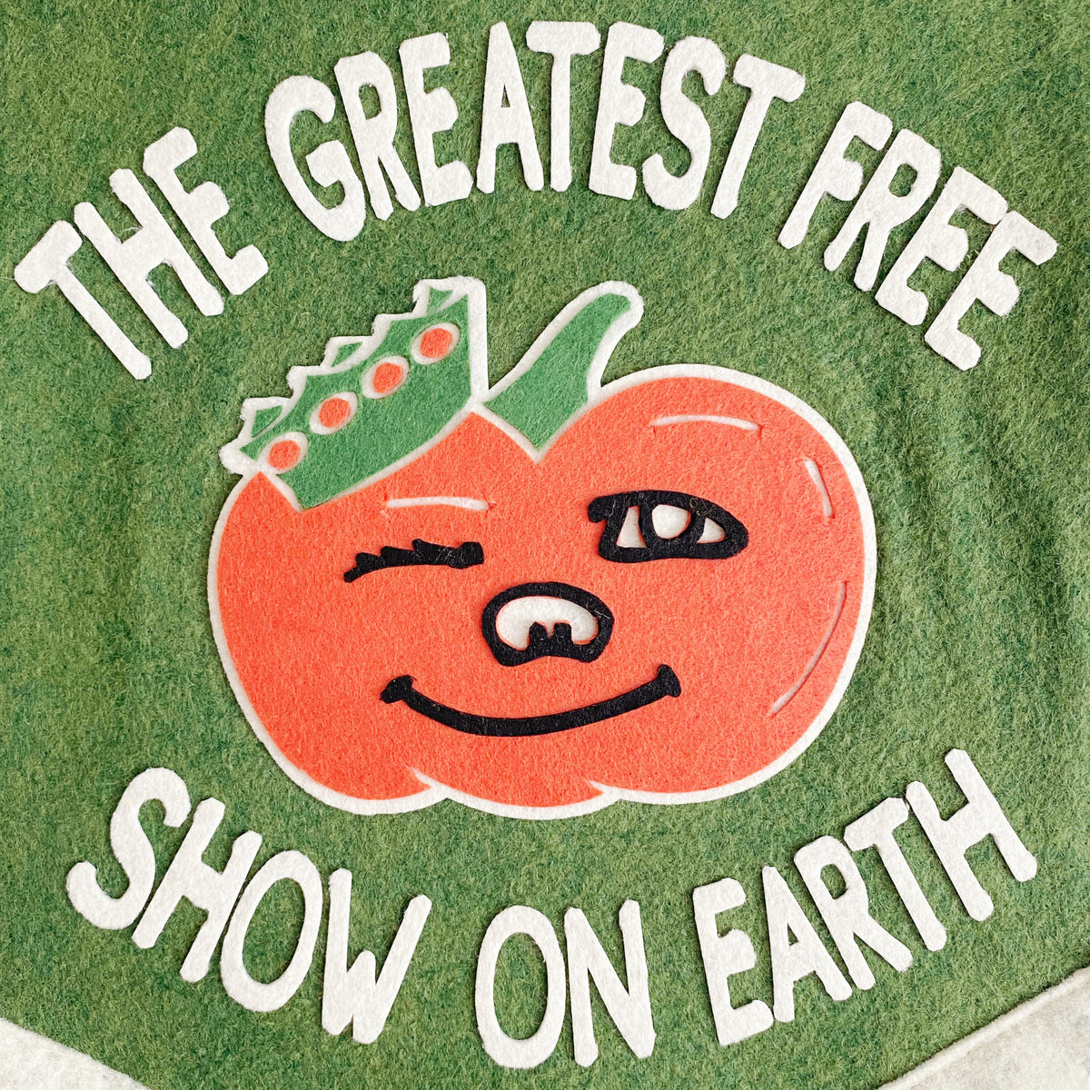 pumpkin show camp banner