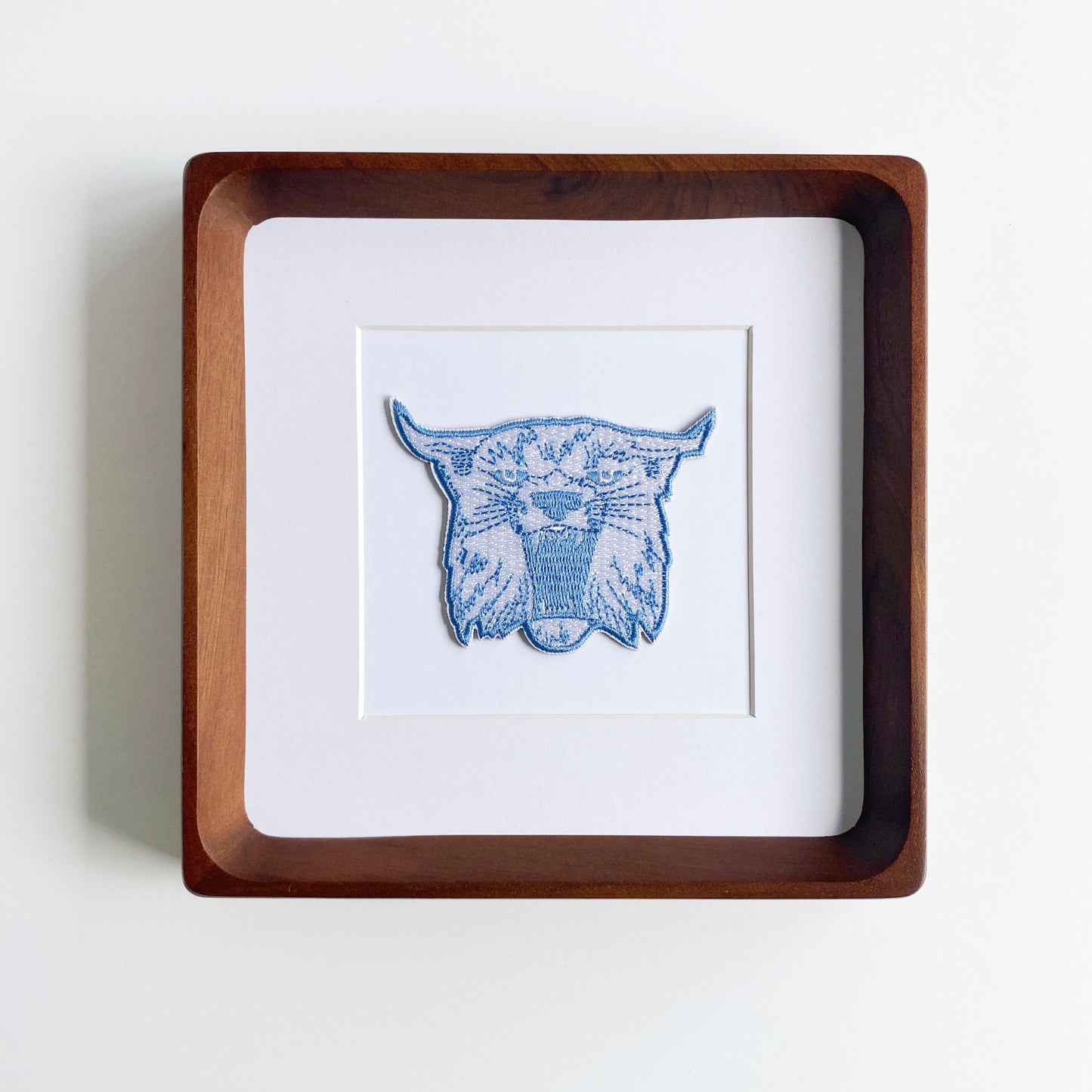 framed university of kentucky vintage patch style two