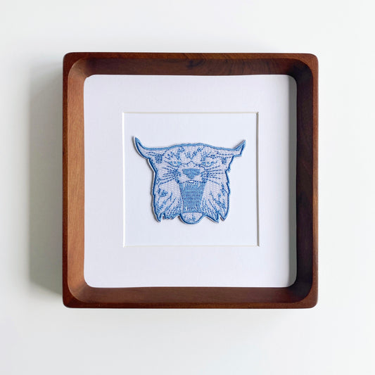 framed university of kentucky vintage patch style two