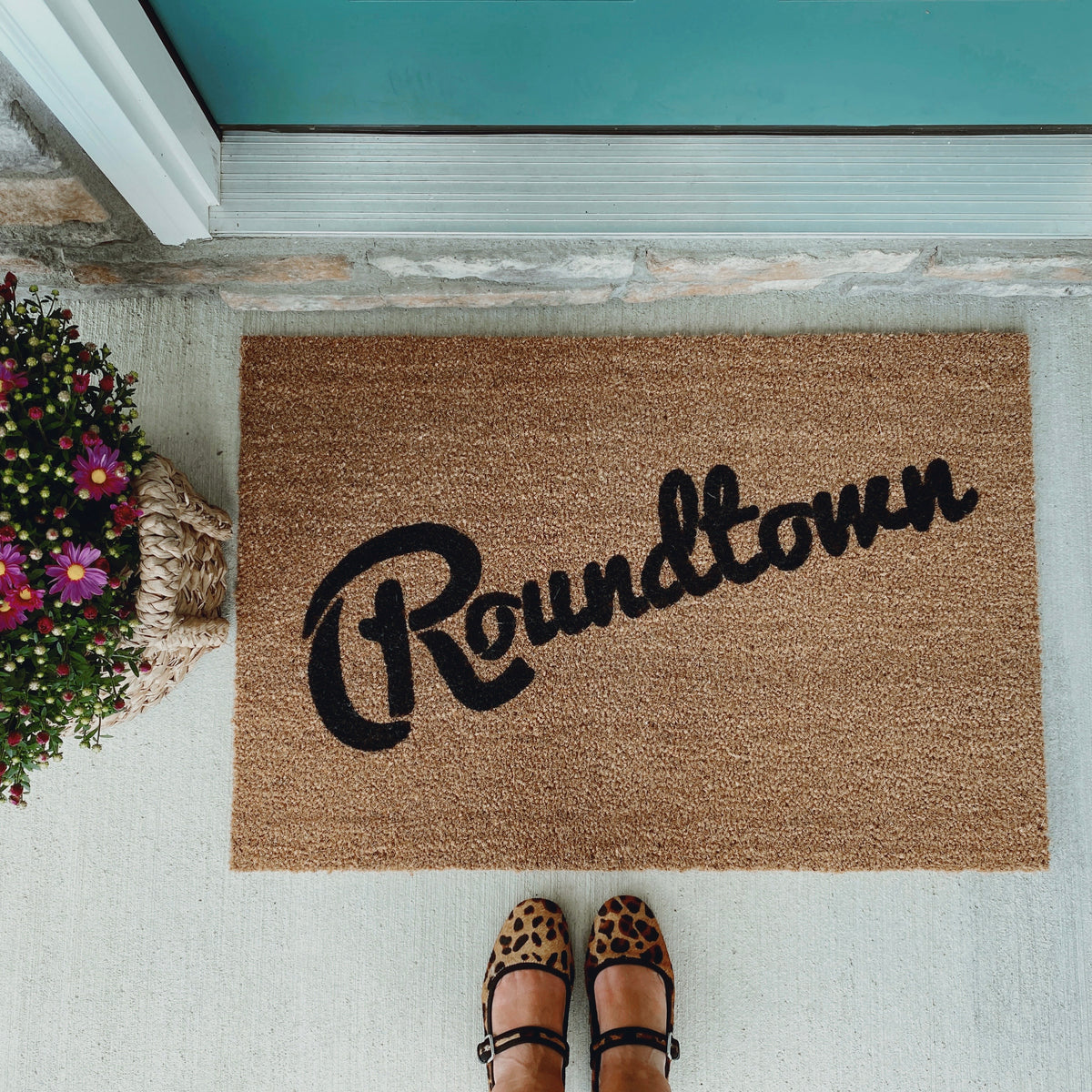 roundtown doormat