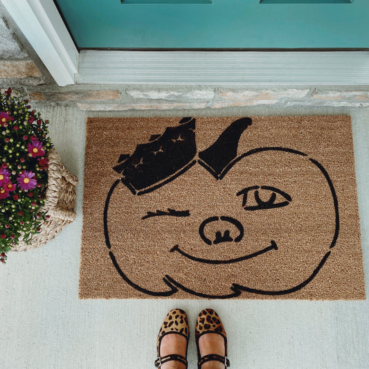 winky doormat