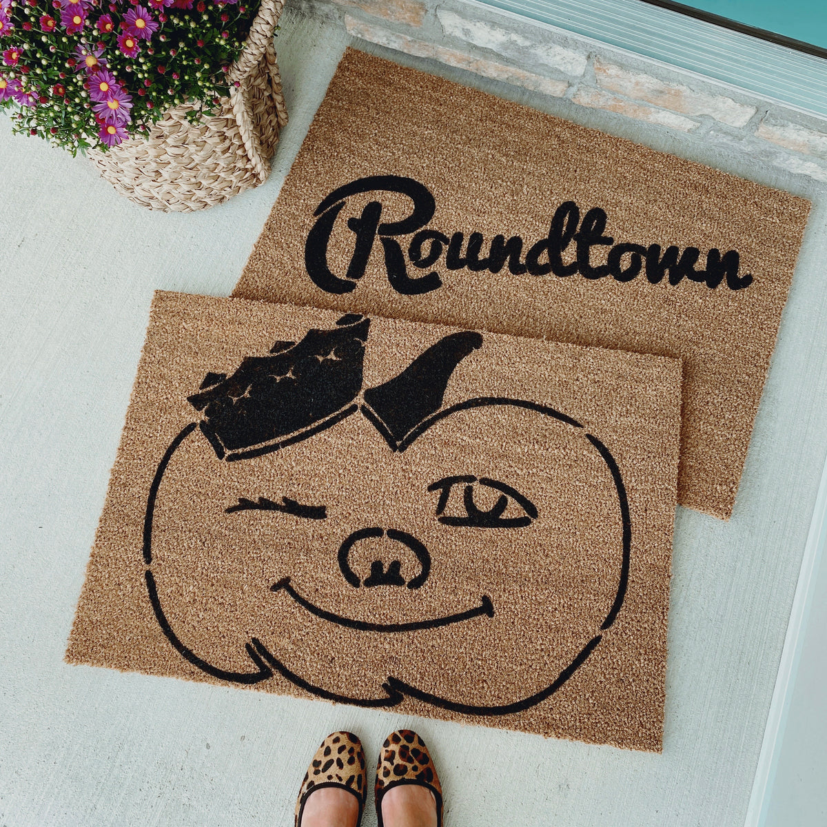 roundtown doormat