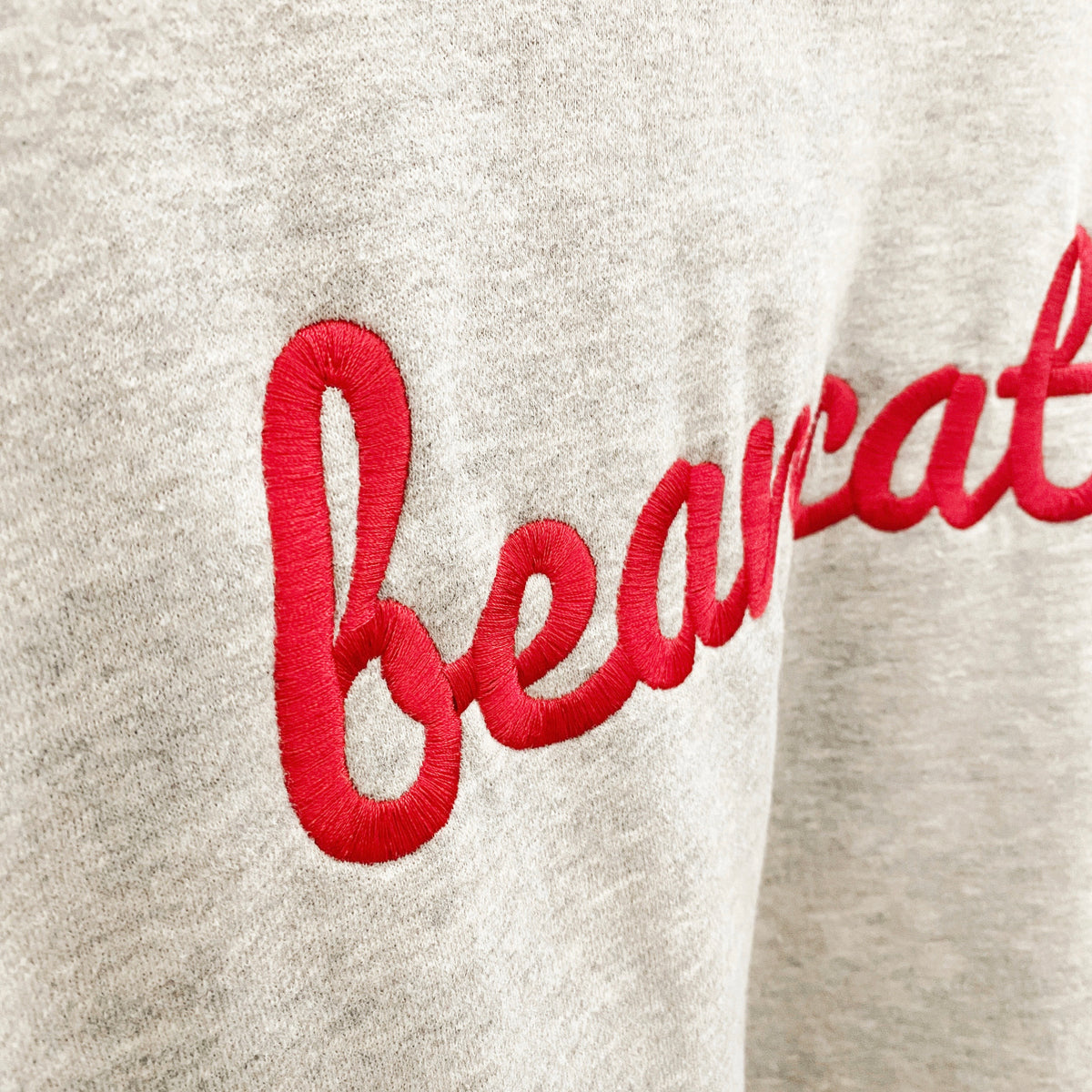 cincinnati bearcarts stitched mock neck