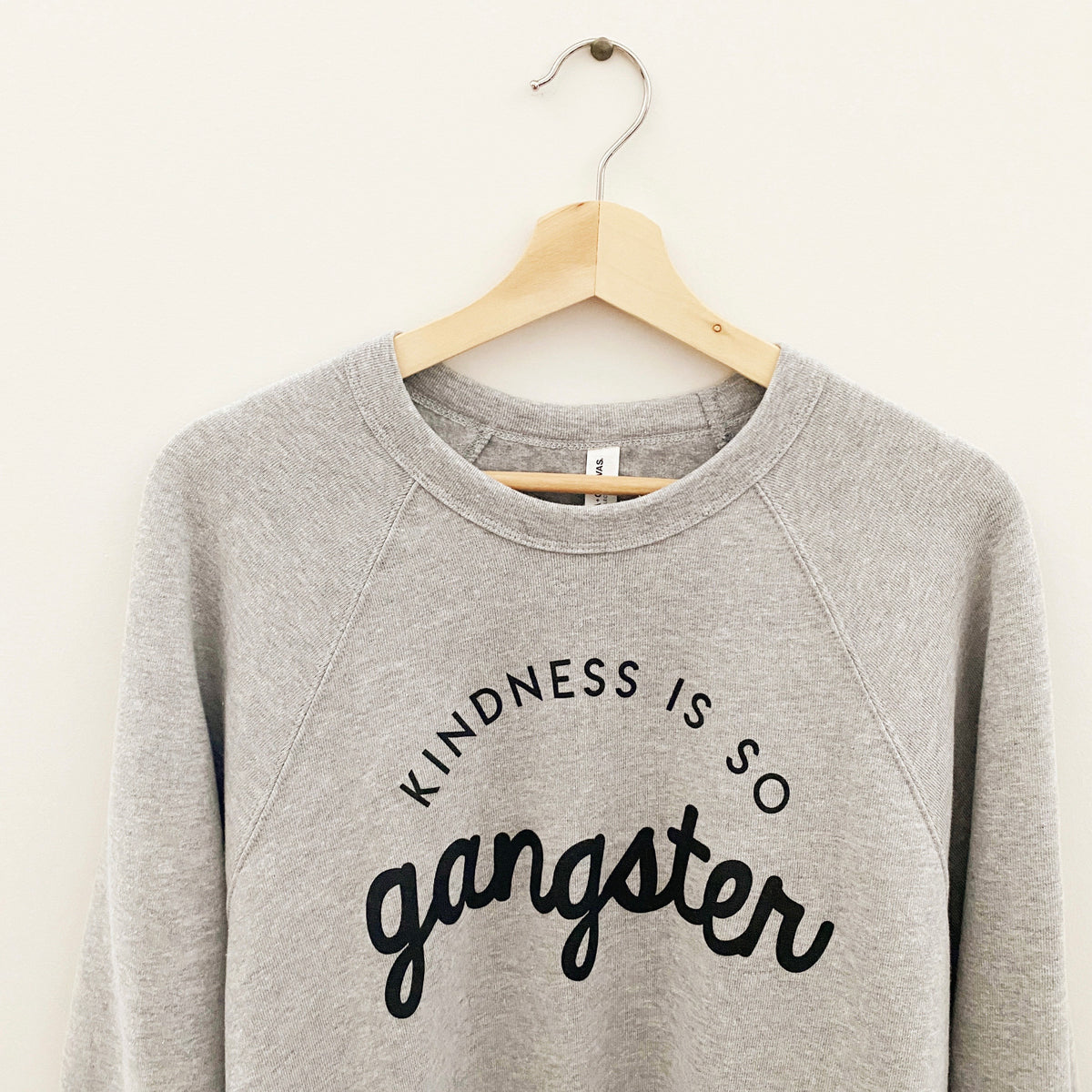 kindness is so gangster crew
