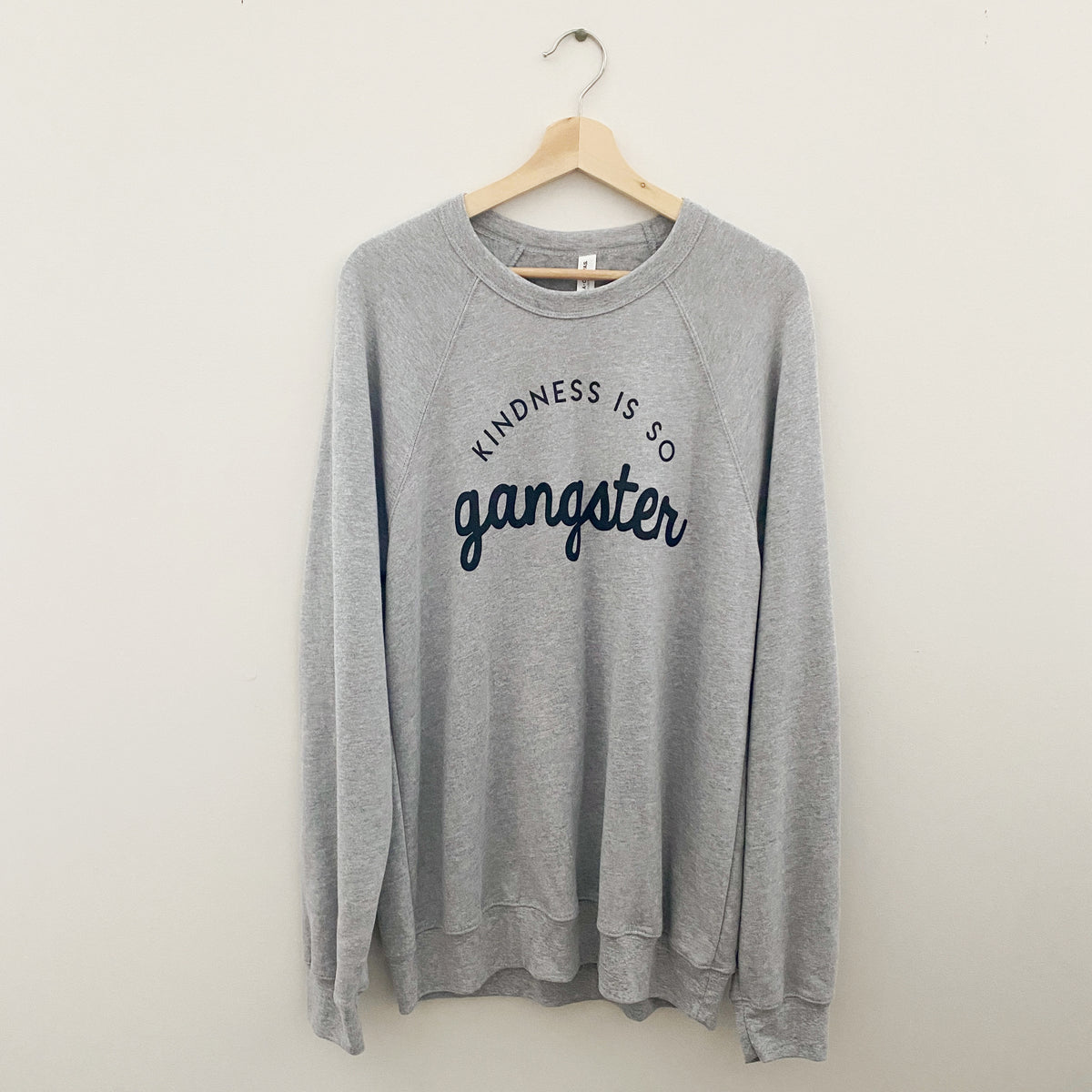 kindness is so gangster crew