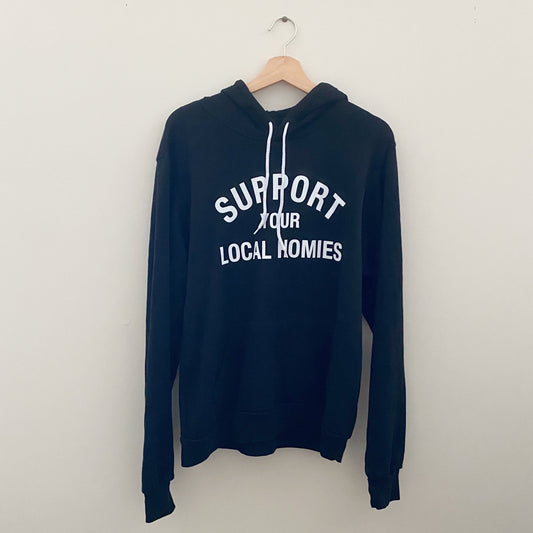 support your local homies hoodie