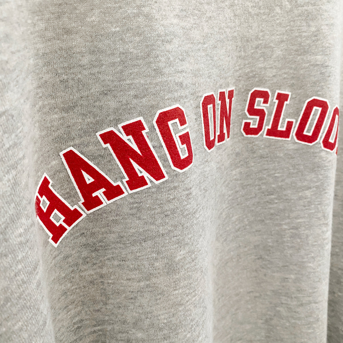 hang on sloopy mock neck