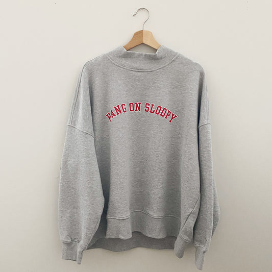 hang on sloopy mock neck