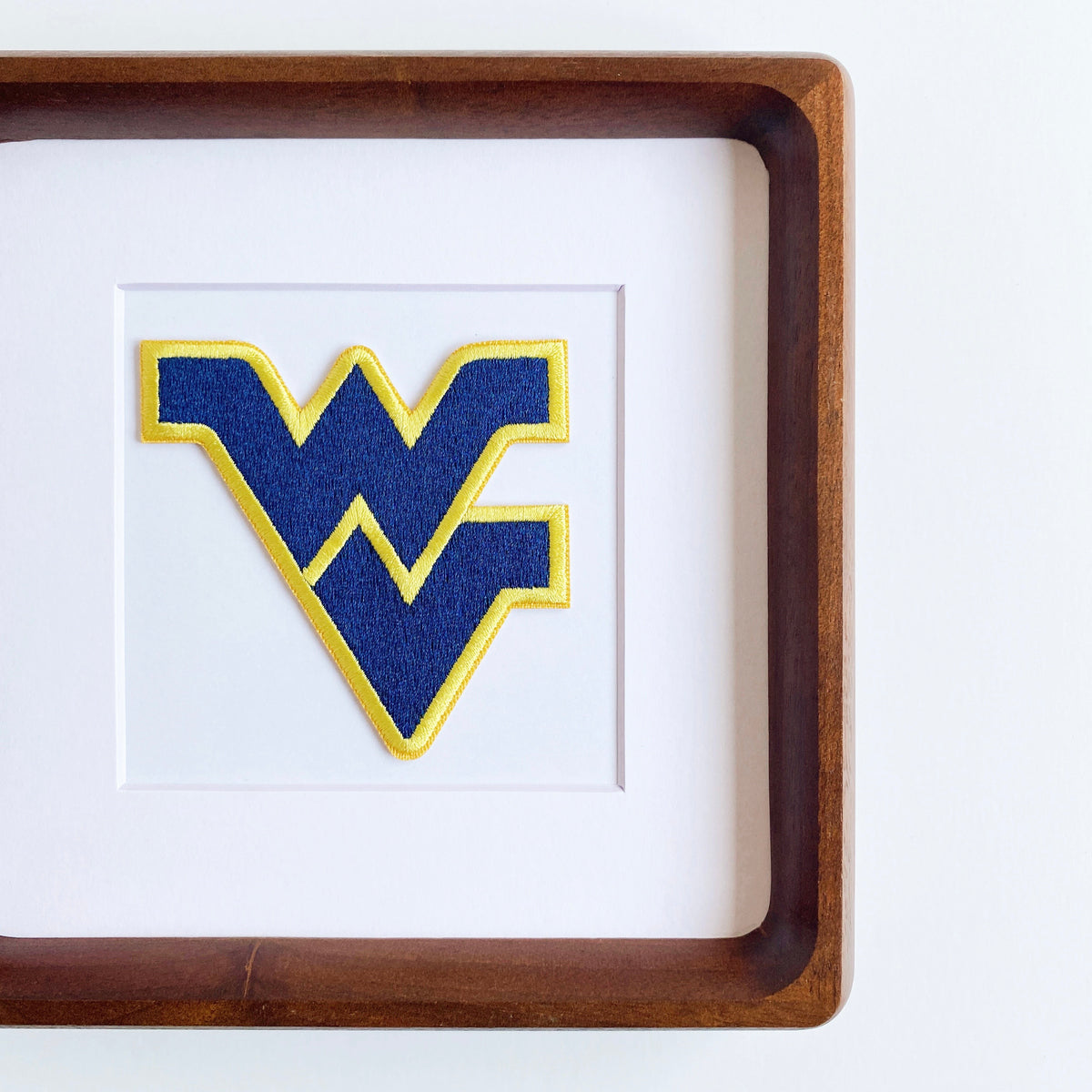 framed university of west virginia