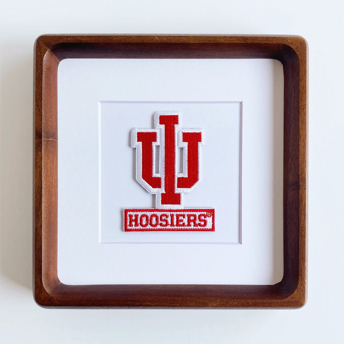framed university of indiana hoosiers