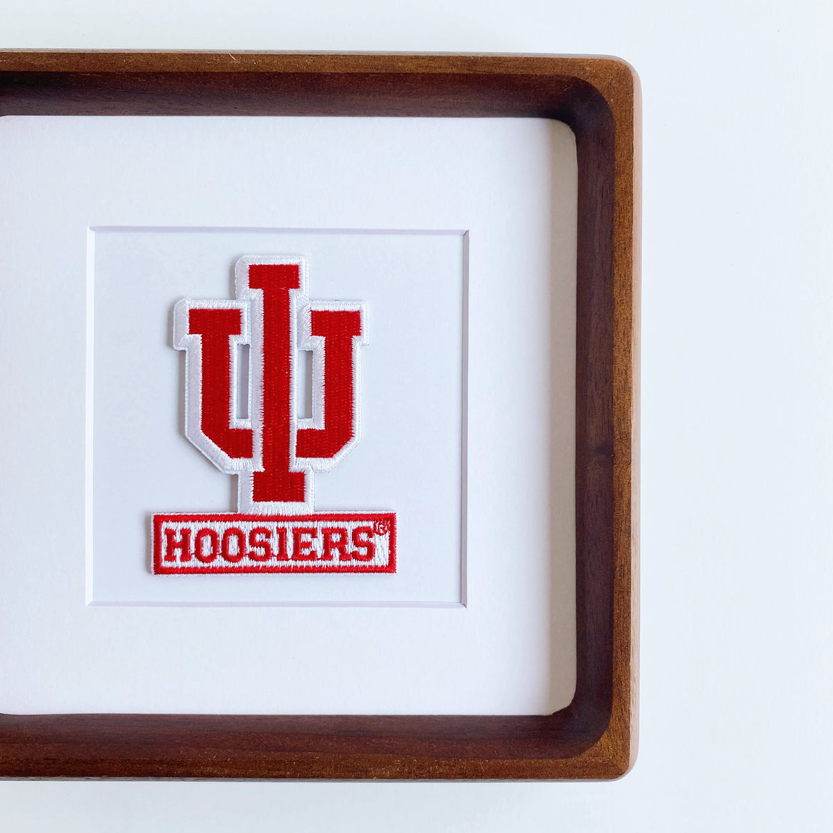 framed university of indiana hoosiers