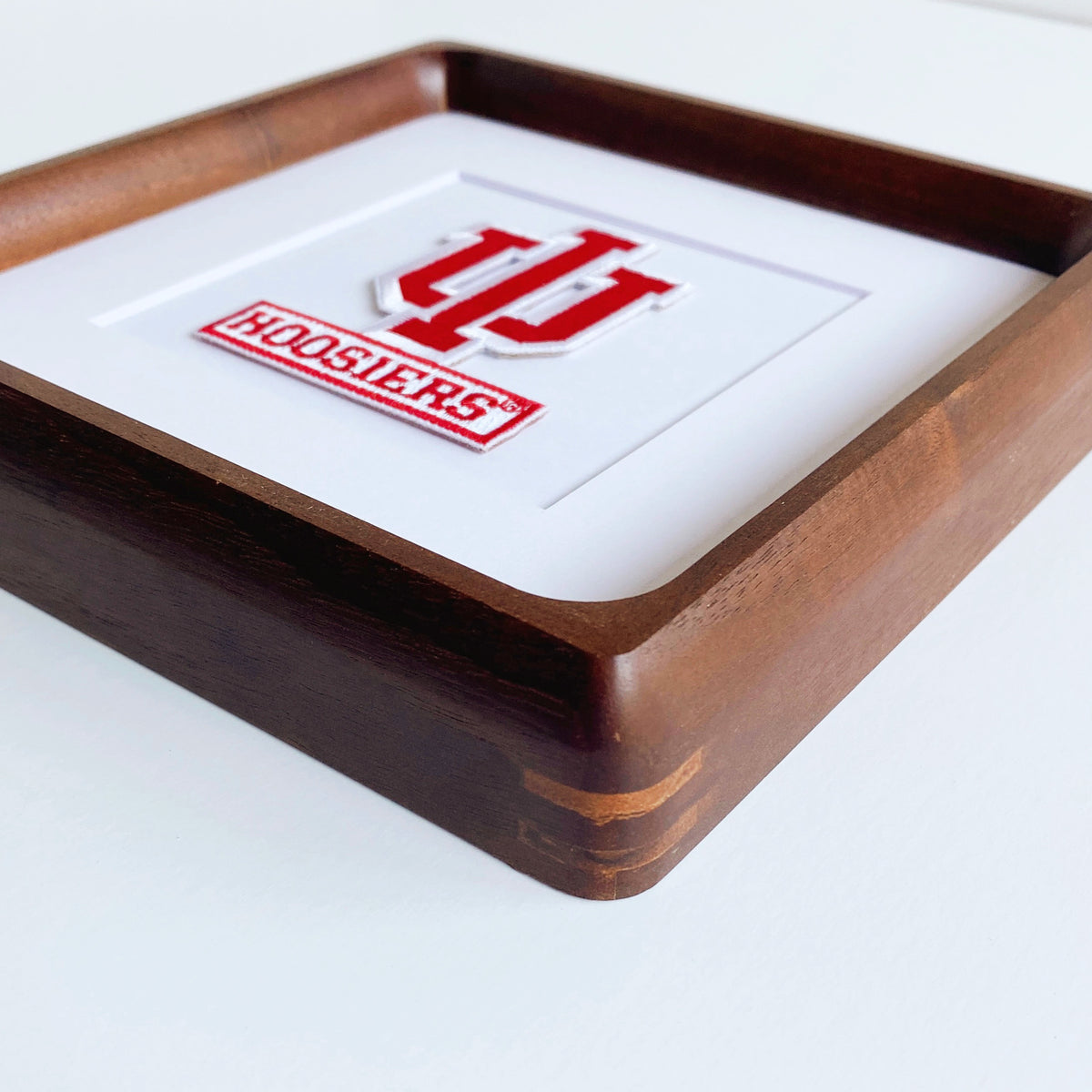 framed university of indiana hoosiers