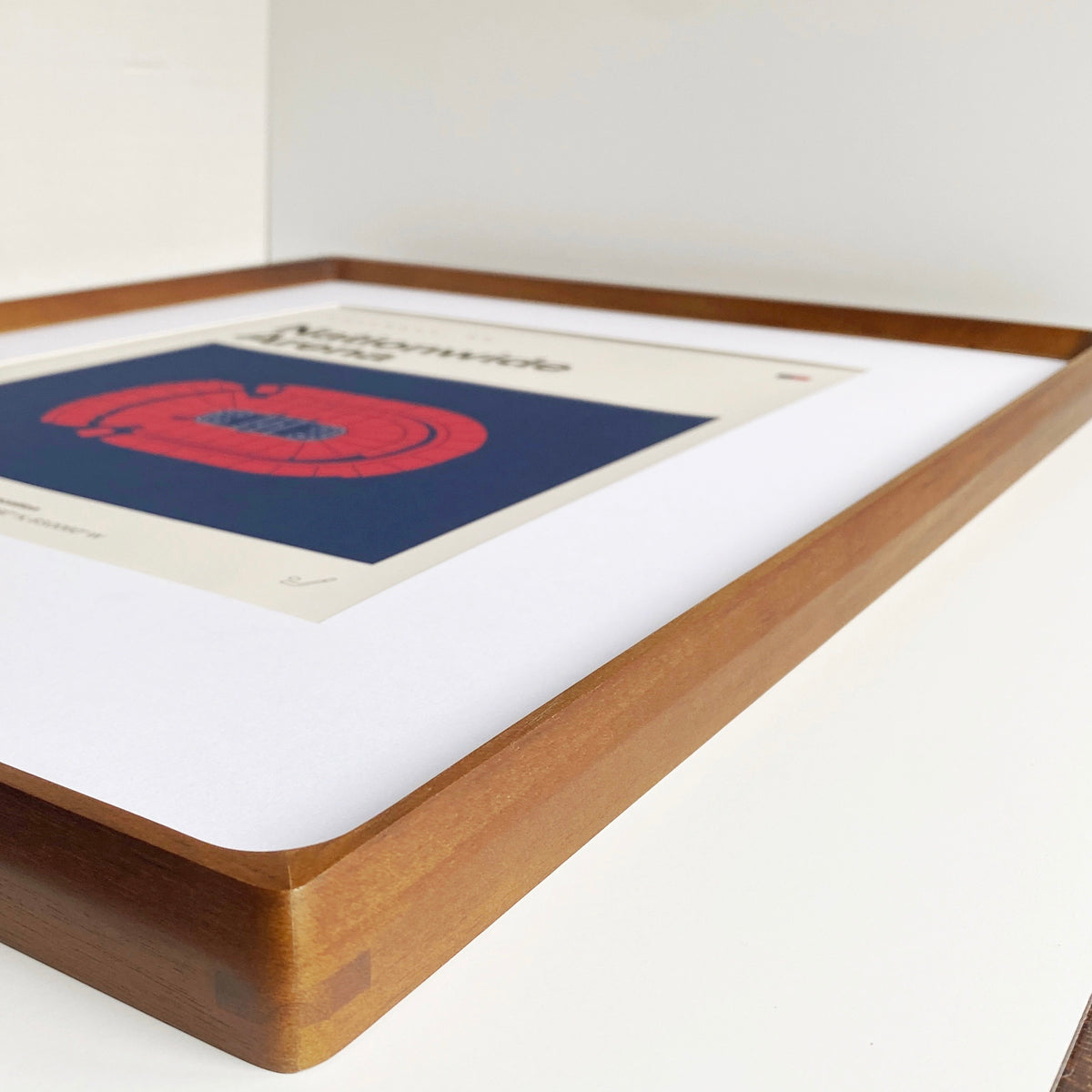 columbus blue jackets nationwide arena print