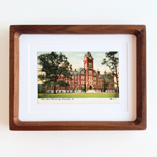 framed ohio state university 1912 vintage patch