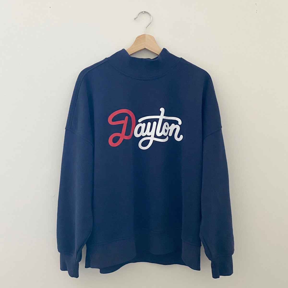 dayton mock neck