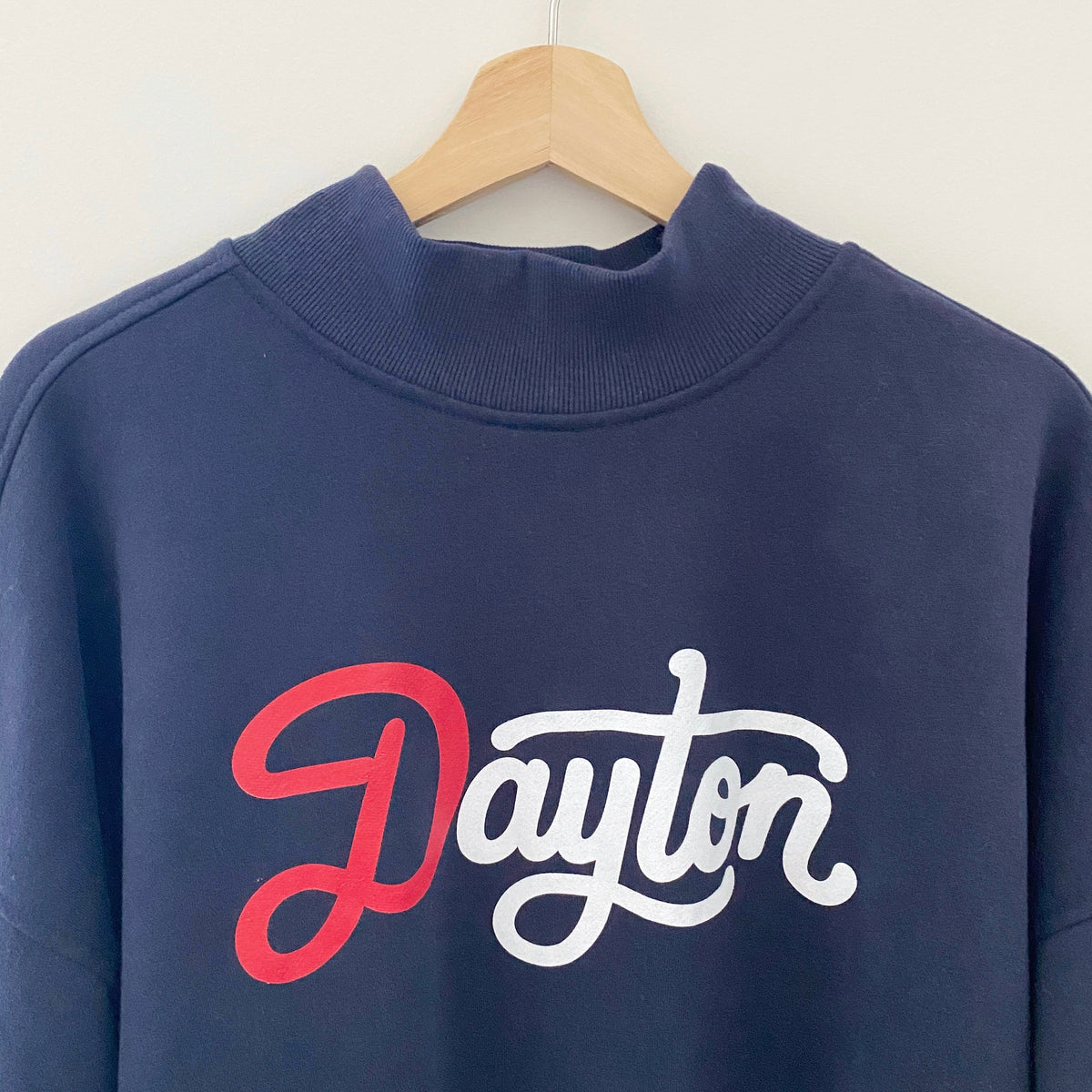 dayton mock neck