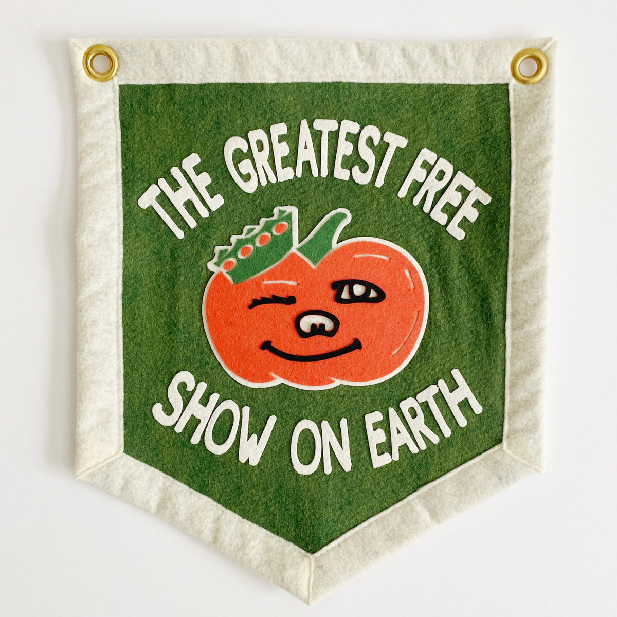 pumpkin show camp banner