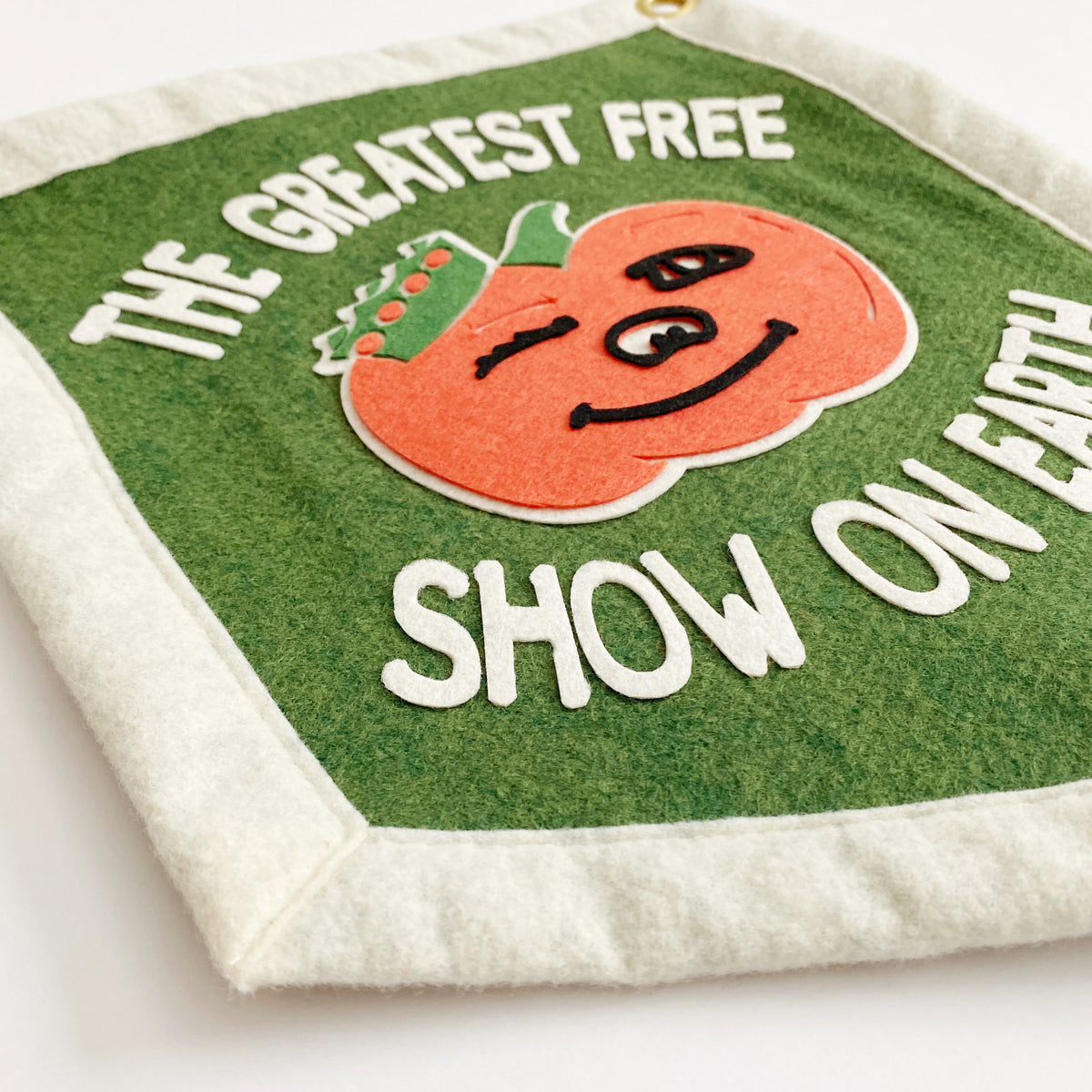 pumpkin show camp banner