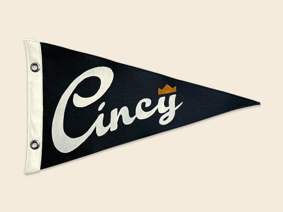cincinnati black pennant