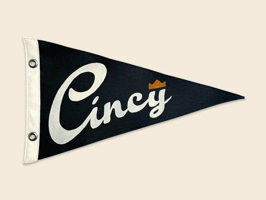 cincinnati black pennant