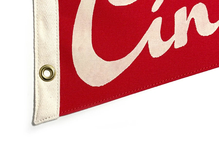 cincinnati red pennant