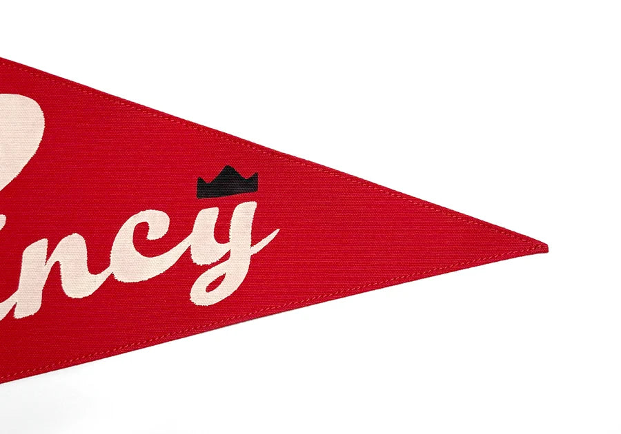 cincinnati red pennant